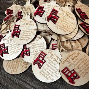 Christmas in Heaven Ornament